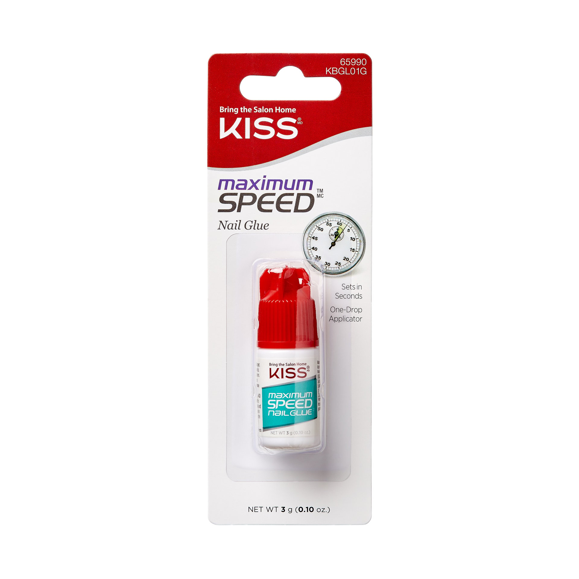 Kiss Maximum Speed Nail Glue