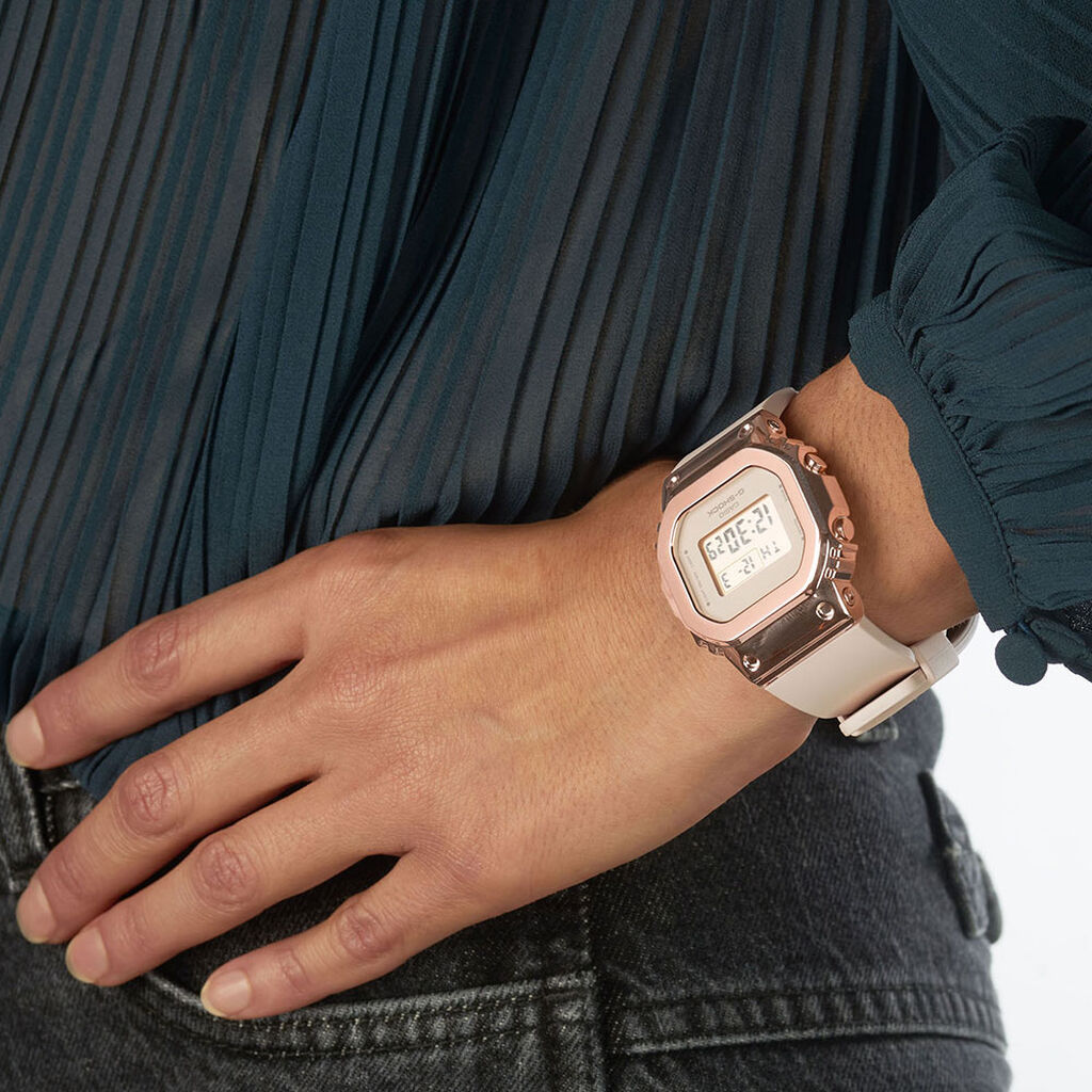 Montre Casio G-shock Blanc