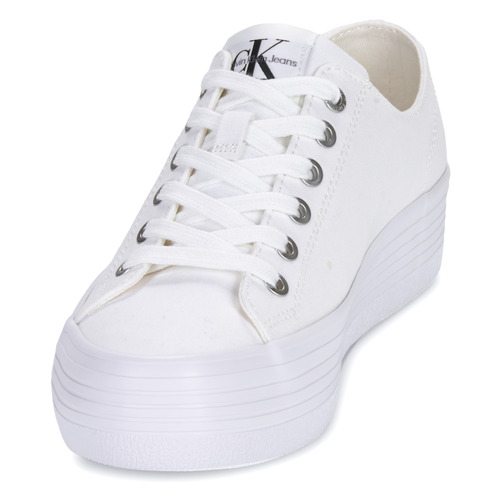 Calvin Klein Jeans - VULC FLATFORM ESSENTIAL MONO Blanco