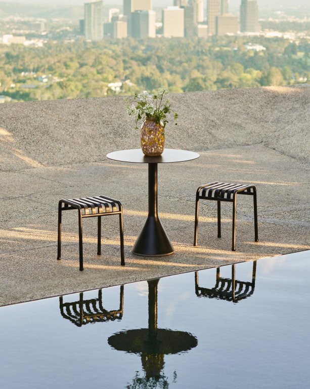 Hay Palissade Cone tuintafel 70 Anthracite