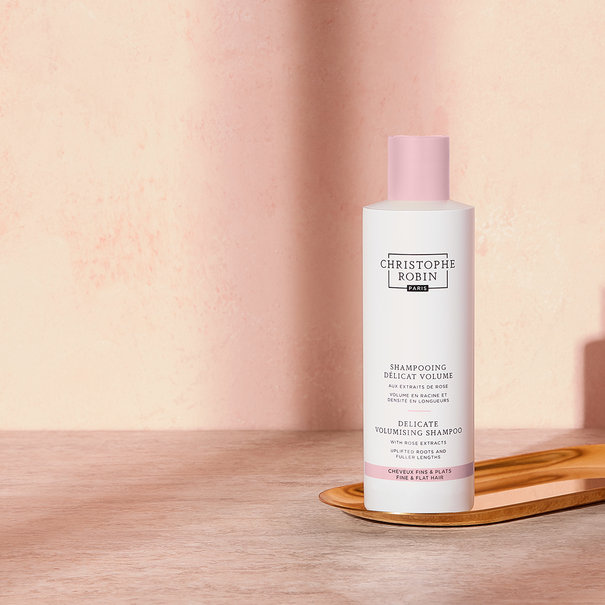 Delicate Volumising Shampoo with Rose 250ml