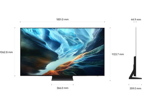 SAMSUNG - TV OLED 4K 209 cm TQ83S92H