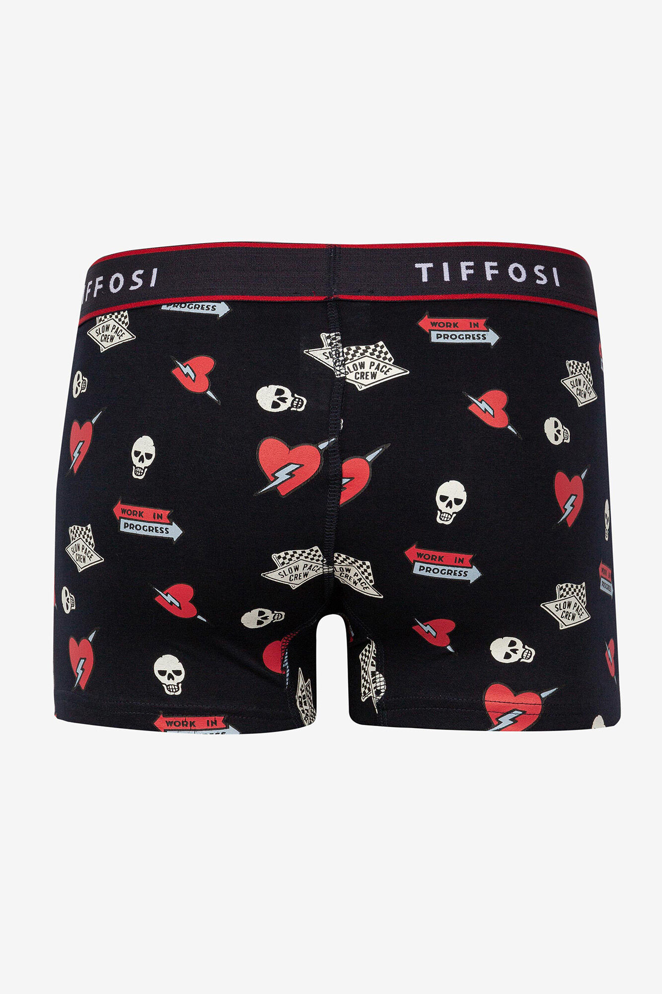 Boxer Print de juncos