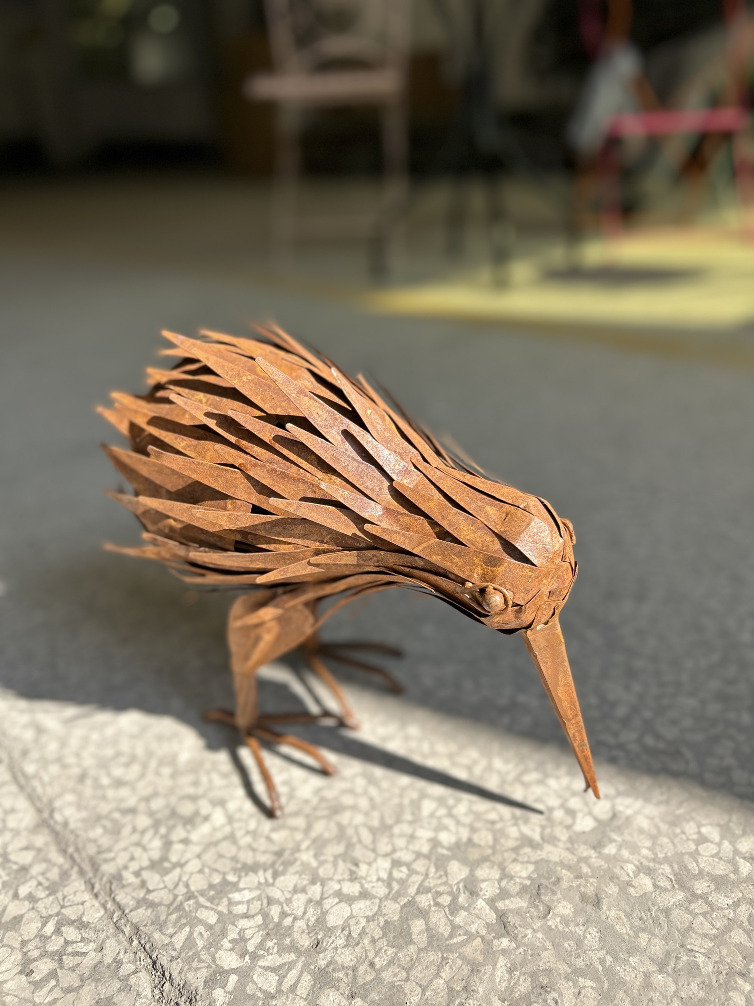 Metallfigur 'Kiwi', L 31,5 cm, B 16 cm, H 27 cm günstig bestellen