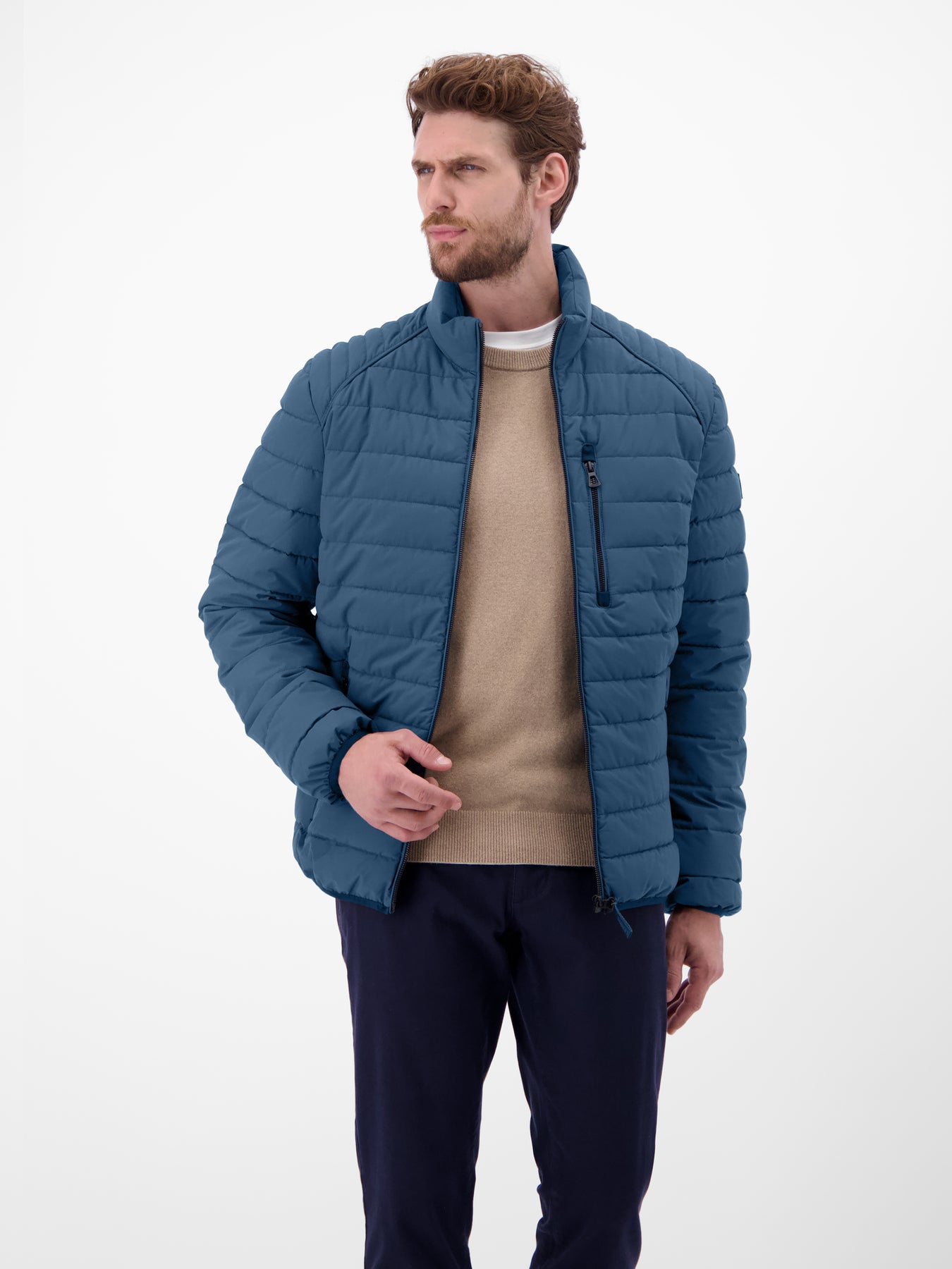 Light-Weight Herren Steppjacke