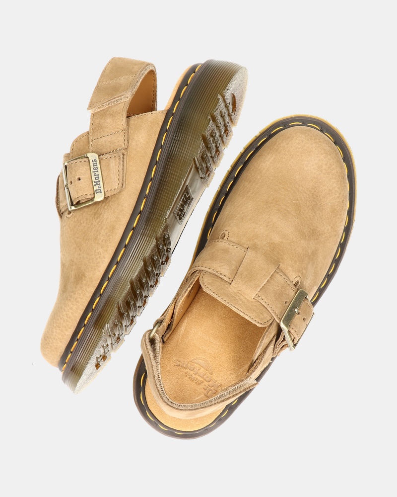 Dr. Martens Jorge II Instapschoenen  - bruin