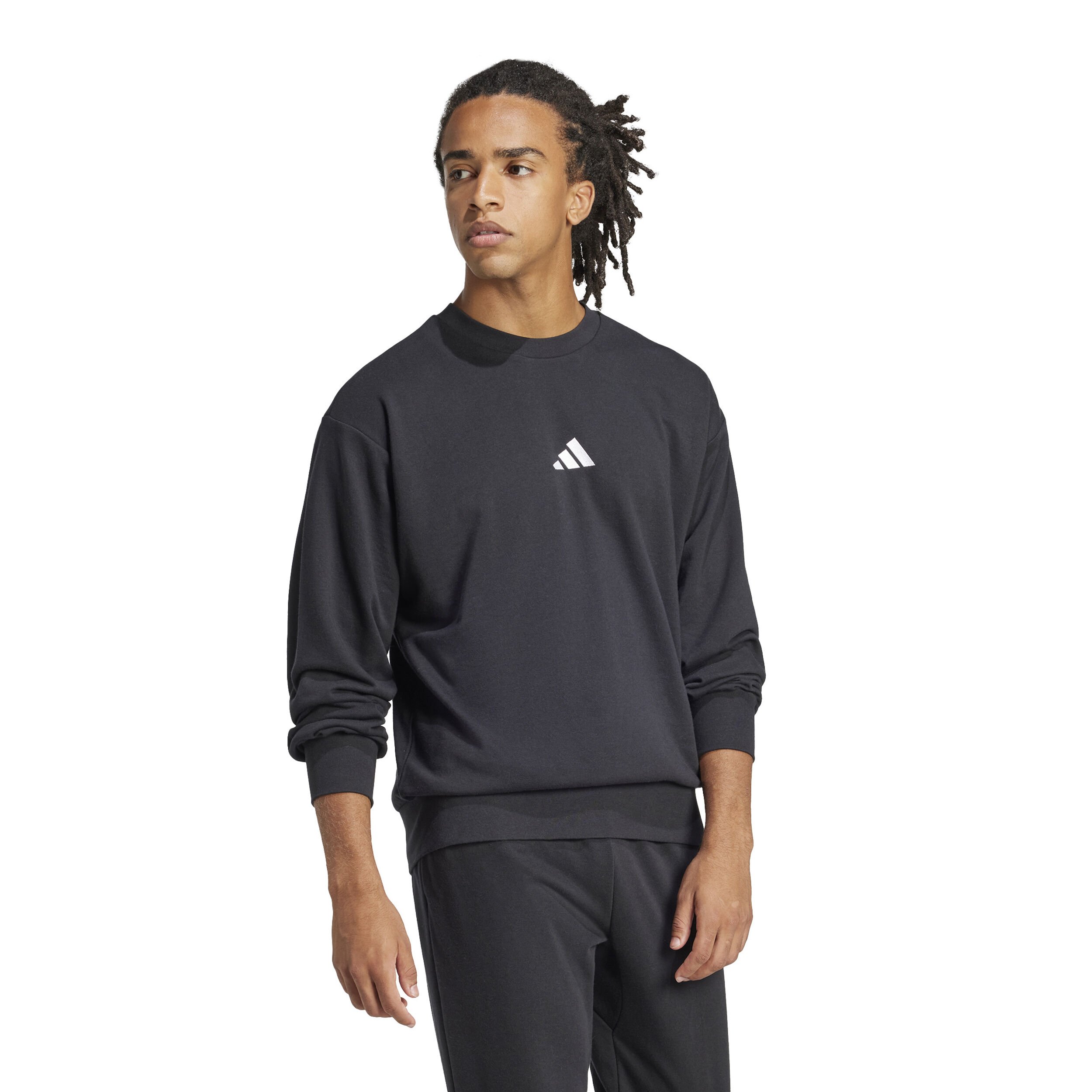 adidas Feelcozy Sweat-shirt Hommes - Noir