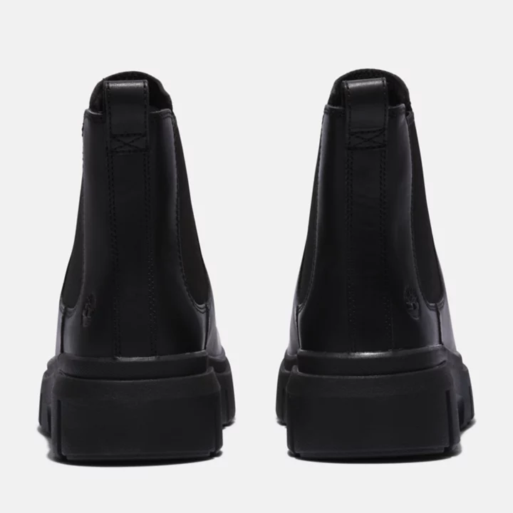 Bottine Chelsea Greyfield pour femme en noir