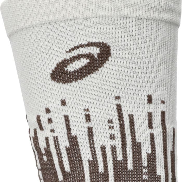 Asics Unisex Strømper Performance Run Sock Crew Brun