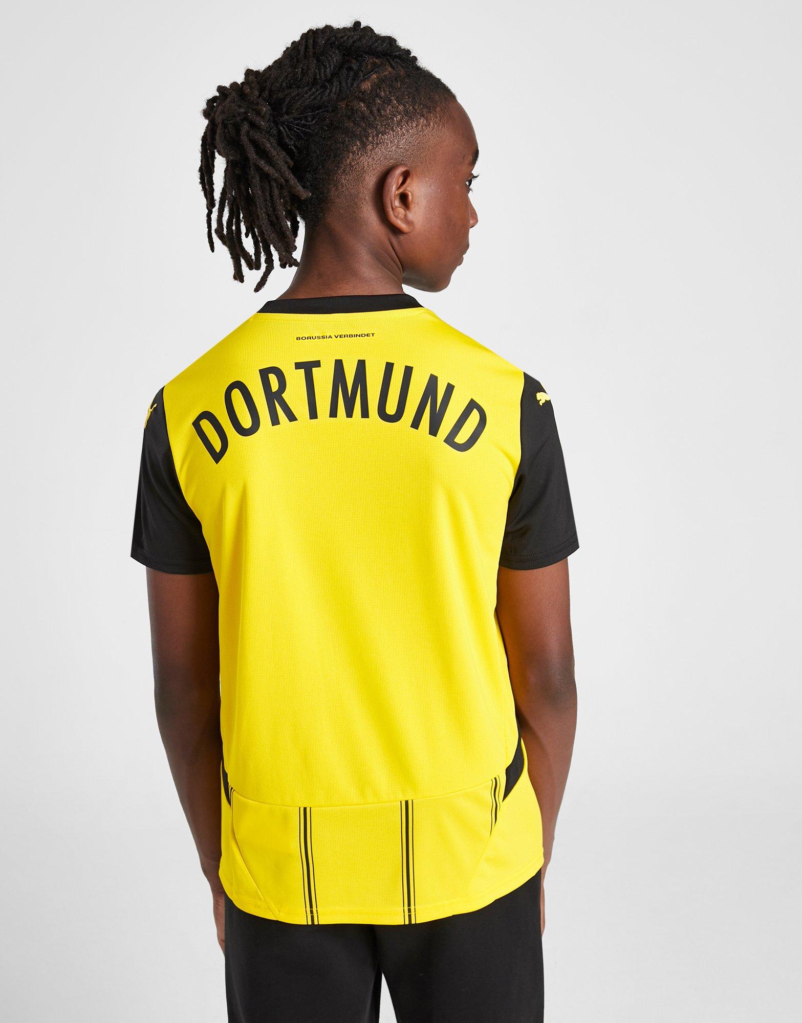 PUMA Maillot Domicile Borussia Dortmund 2024/25 Junior