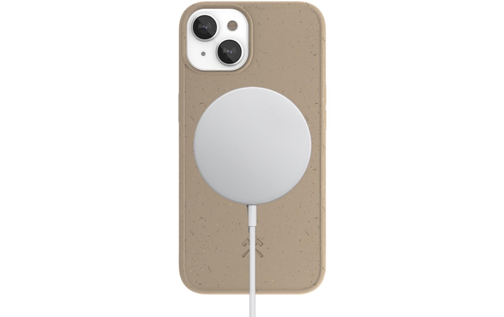 Back Cover Bio Case MagSafe iPhone 14 Plus TaupeMagSafe kompatible Schutzhülle für das Apple iPhone 14 Plus