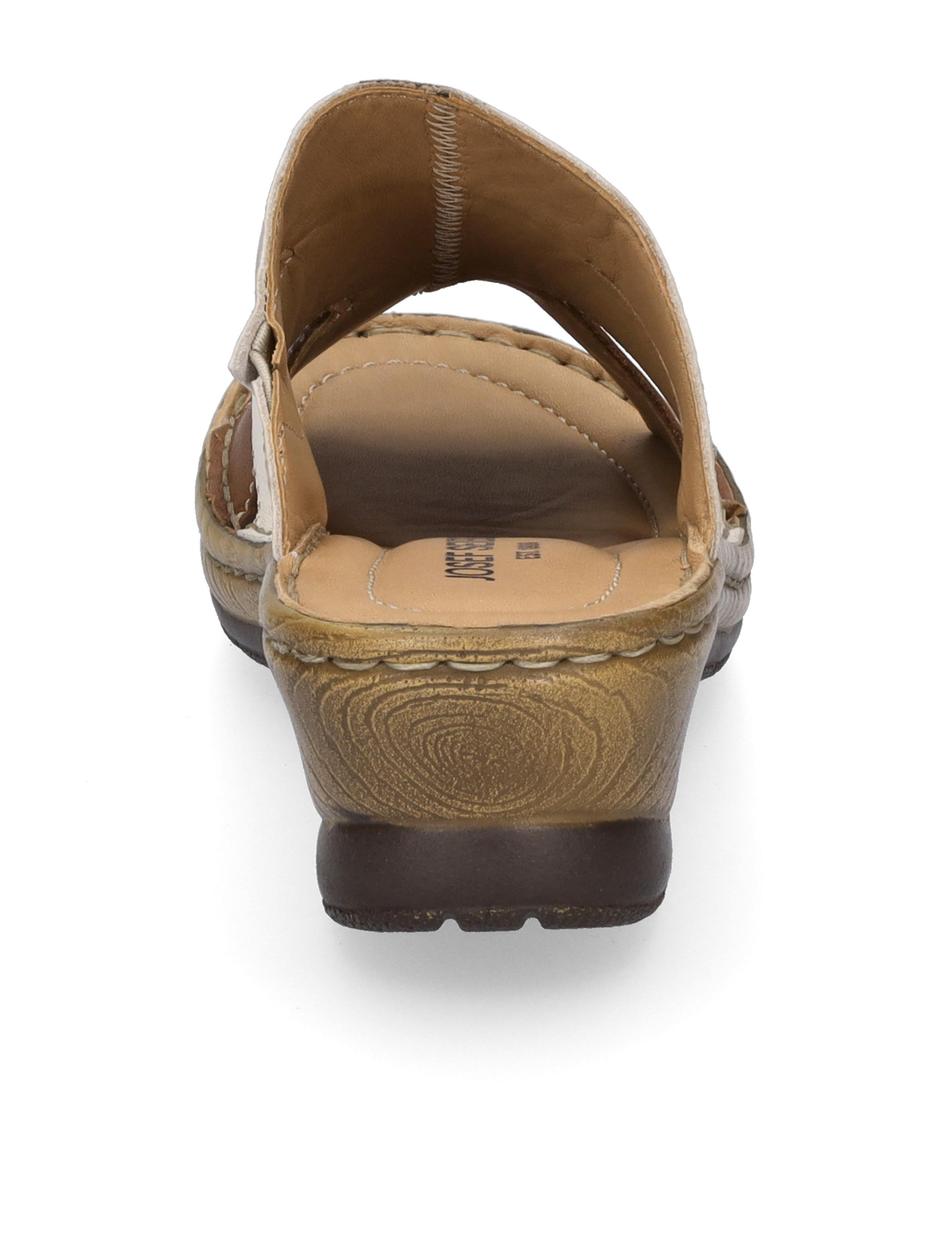 Clog Catalonia 86, cognac-multi