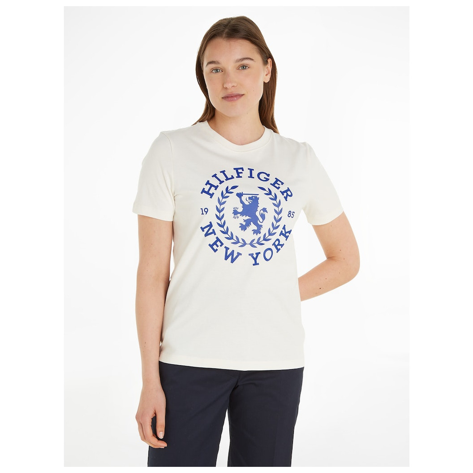 Tommy Hilfiger REG CREST C-NK TEE SS