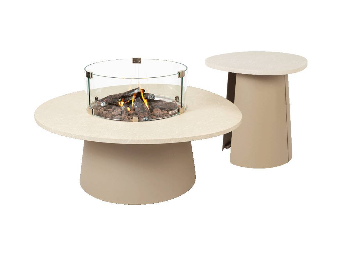 Cosi Fires Cosidune bijzettafel - Sandy Beige