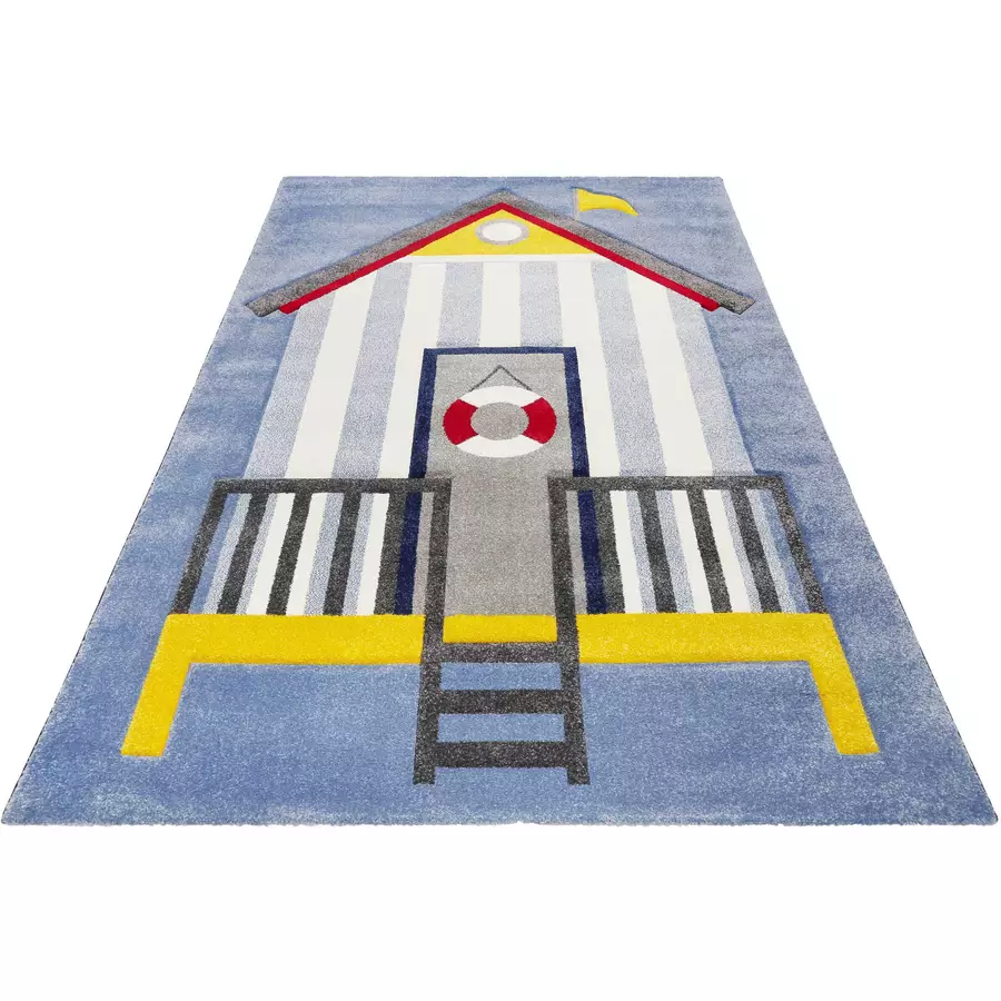 Esprit Kinderteppich Sea Castle blau