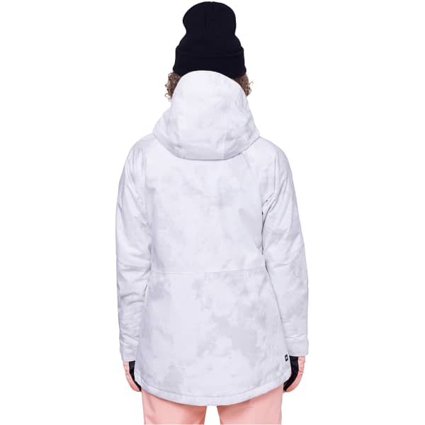 Veste snowboard 686 WMNS GORE-TEX WILLOW INSL JKT GREY DAZED