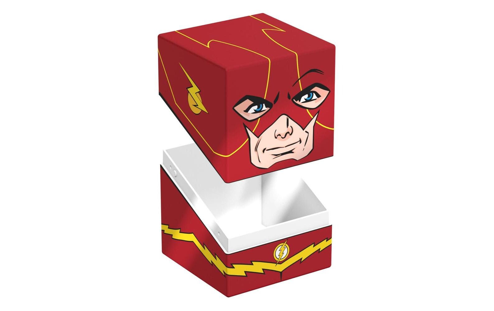 Kartenbox DC Justice League The FlashZur Aufbewahrung von Sammelkarten in Standardgrösse