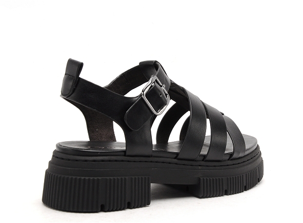 Tamaris nu pieds plats femme 28719 20 noir