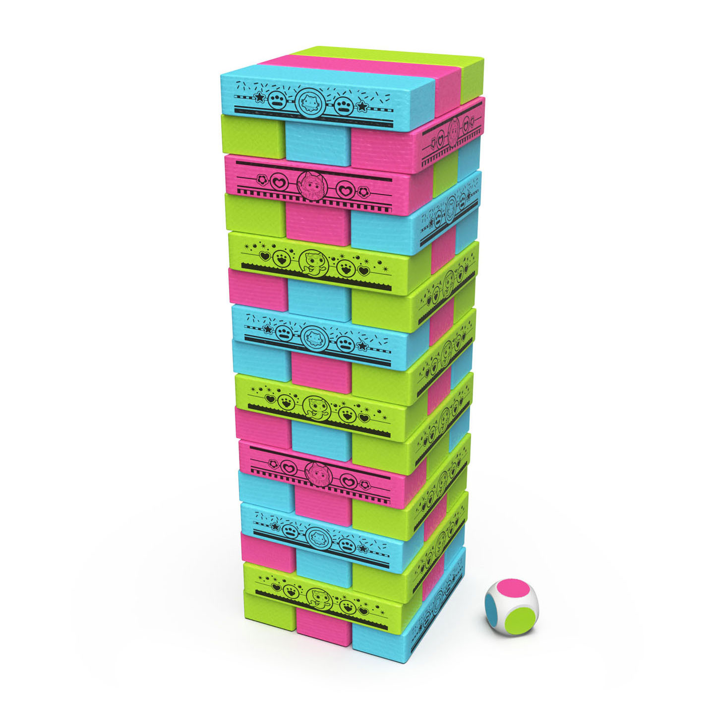 Gabby's Poppenhuis - Jumbling Tower Stapelspel