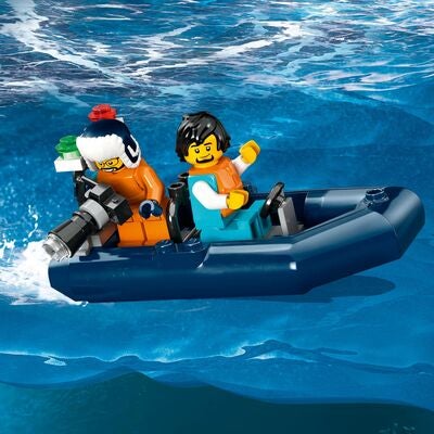 LEGO City 60368 Polarutforskere Med Skip