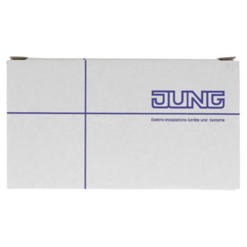 Jung AS500 Opbouwraam 2-voudig Wit