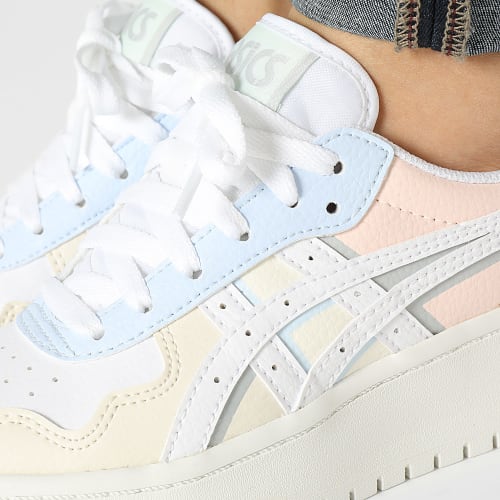 Baskets Femme Japan S PF 1202A360 White Pearl Pink