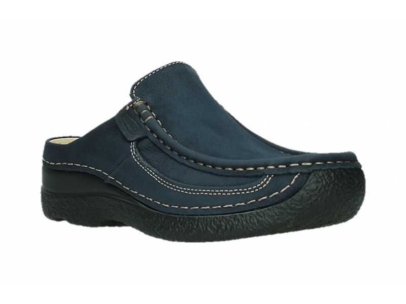 Wolky Roll Slide 06202 blauw
