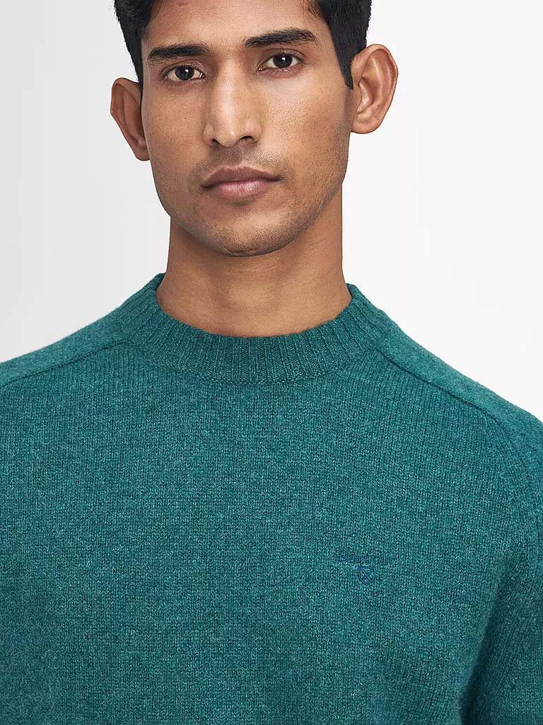BARBOUR Pullover GRANGETOWN grün