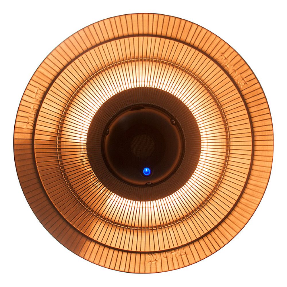 TERRASSEVARMER VOLTOMAT HÖJE MED BLUETOOTH HØYTTALER 1800W