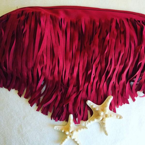 Top de Biquíni com Franjas S - 801797-903766