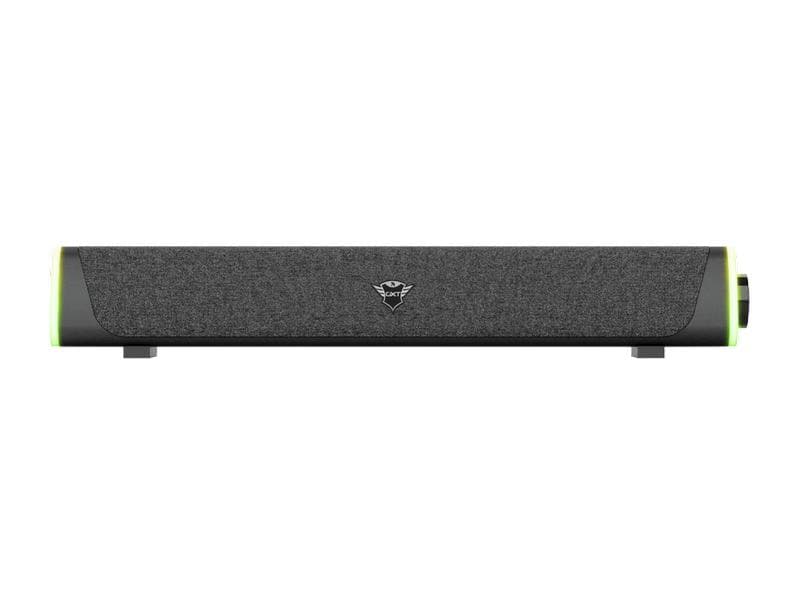 Trust Soundleiste GXT 620 AXON RGB RGB-Gaming-Soundbar mit RGB-Beleuchtung und bequem erreichbarem Lautstärkeregler