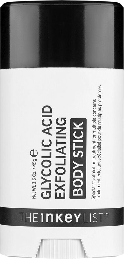 THE INKEY LIST Glycolic Acid Exfoliating Body Stick - Eksfolierende body stick