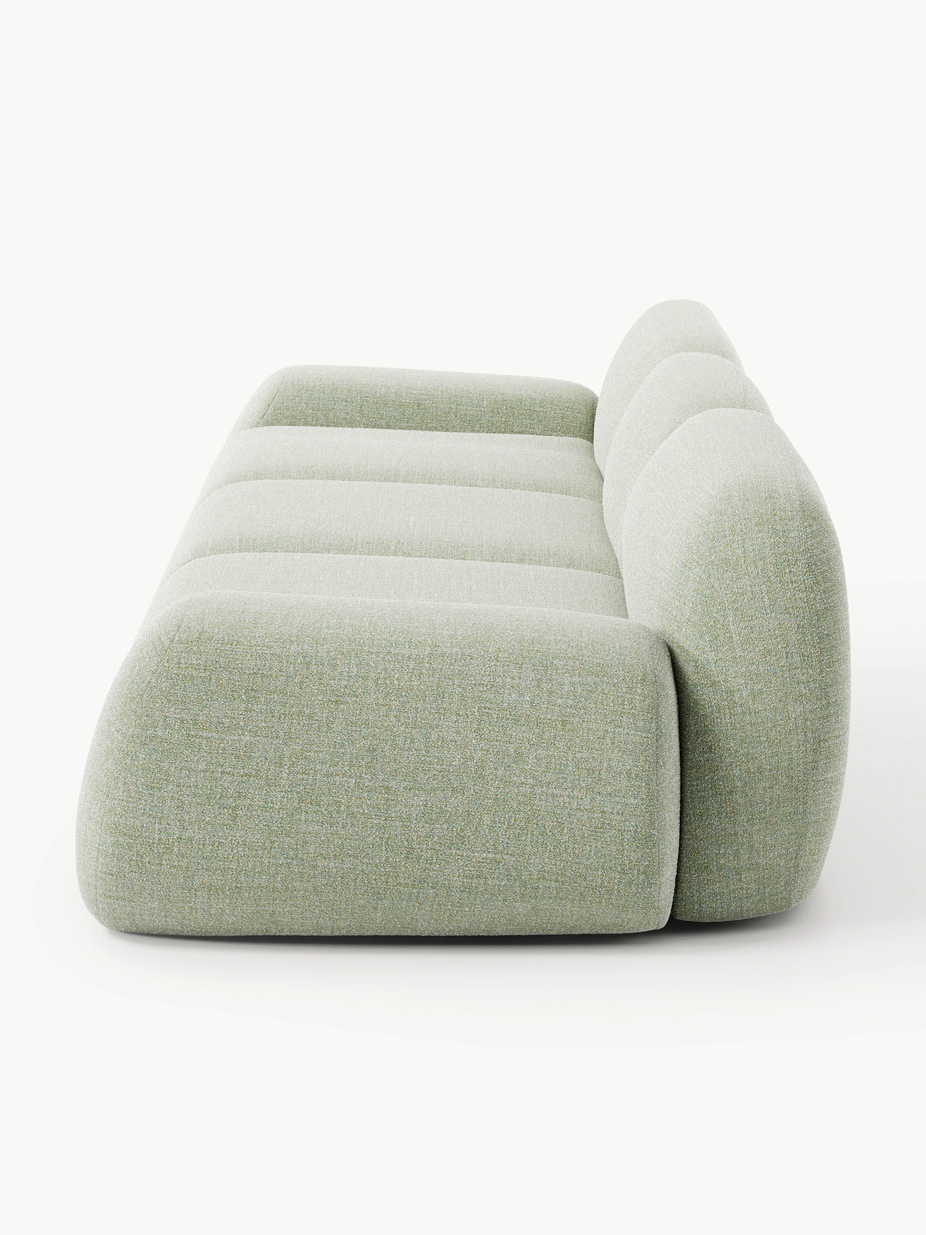 Modulaire bank Wolke (4-zits) van bouclé