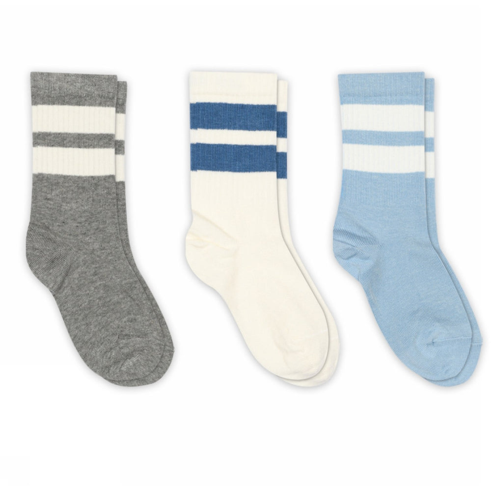 Køb Mp Danmark Blue Bell Anker Strømper - 3-pack