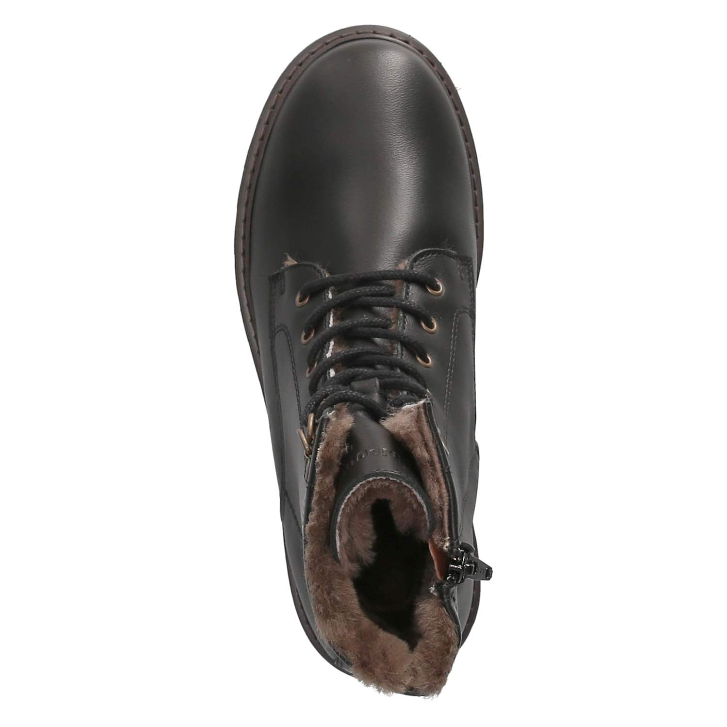 bisgaard Winterstiefeletten MAIA LAMB - black