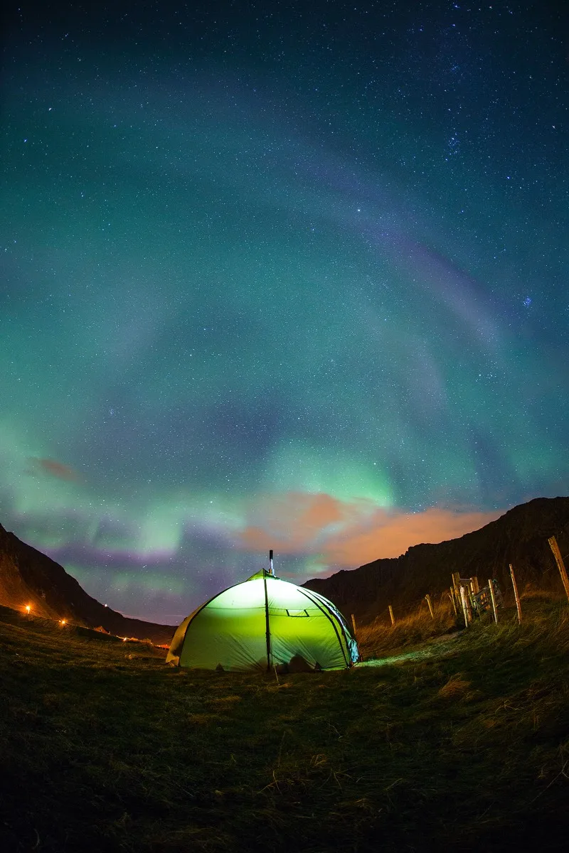 Helsport Varanger Dome 4-6 Outer Tent Incl. Pole Green
