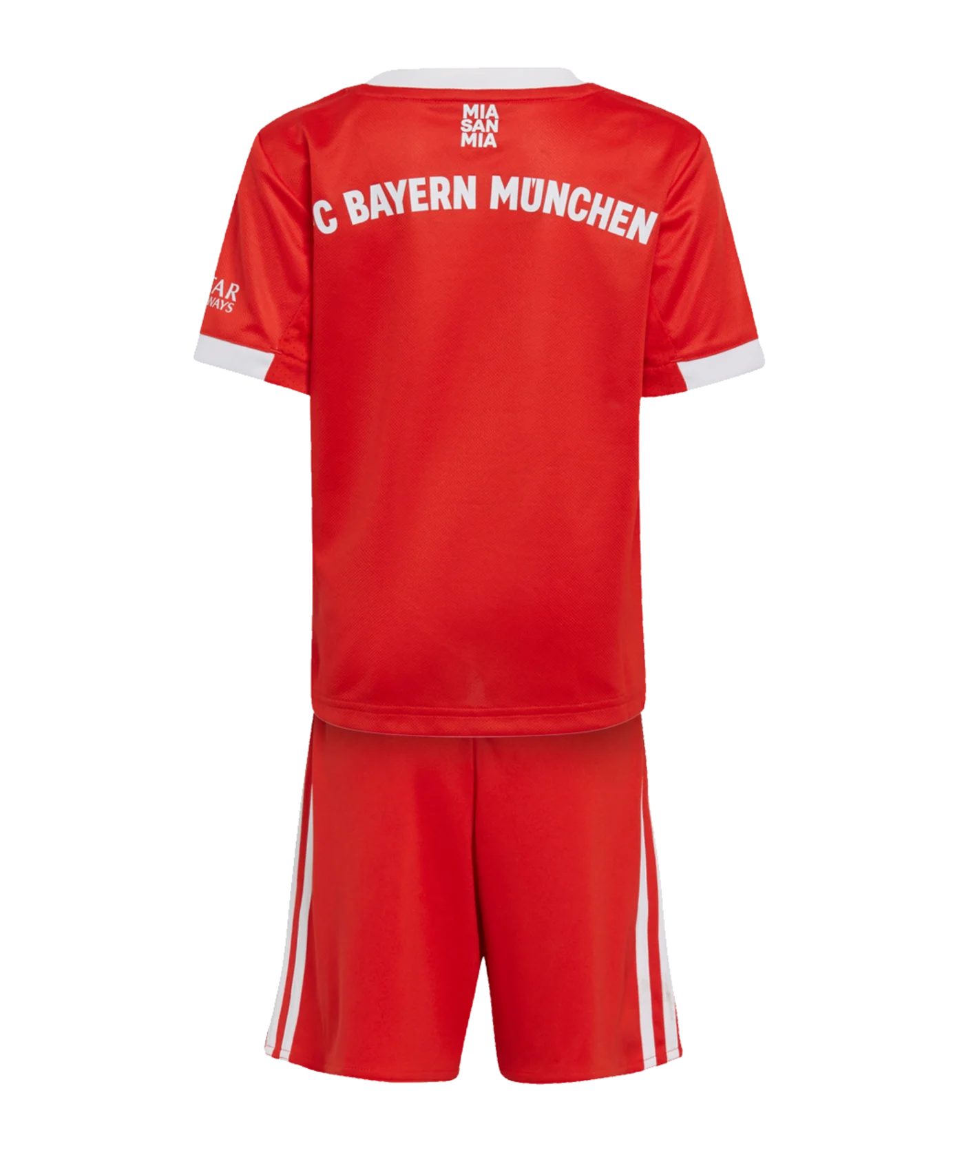 adidas FC Bayern München Minikit 2022/2023 Rot