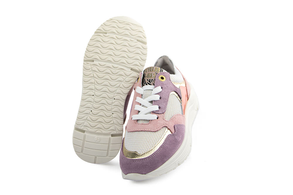 Develab Sneaker Purple Combi