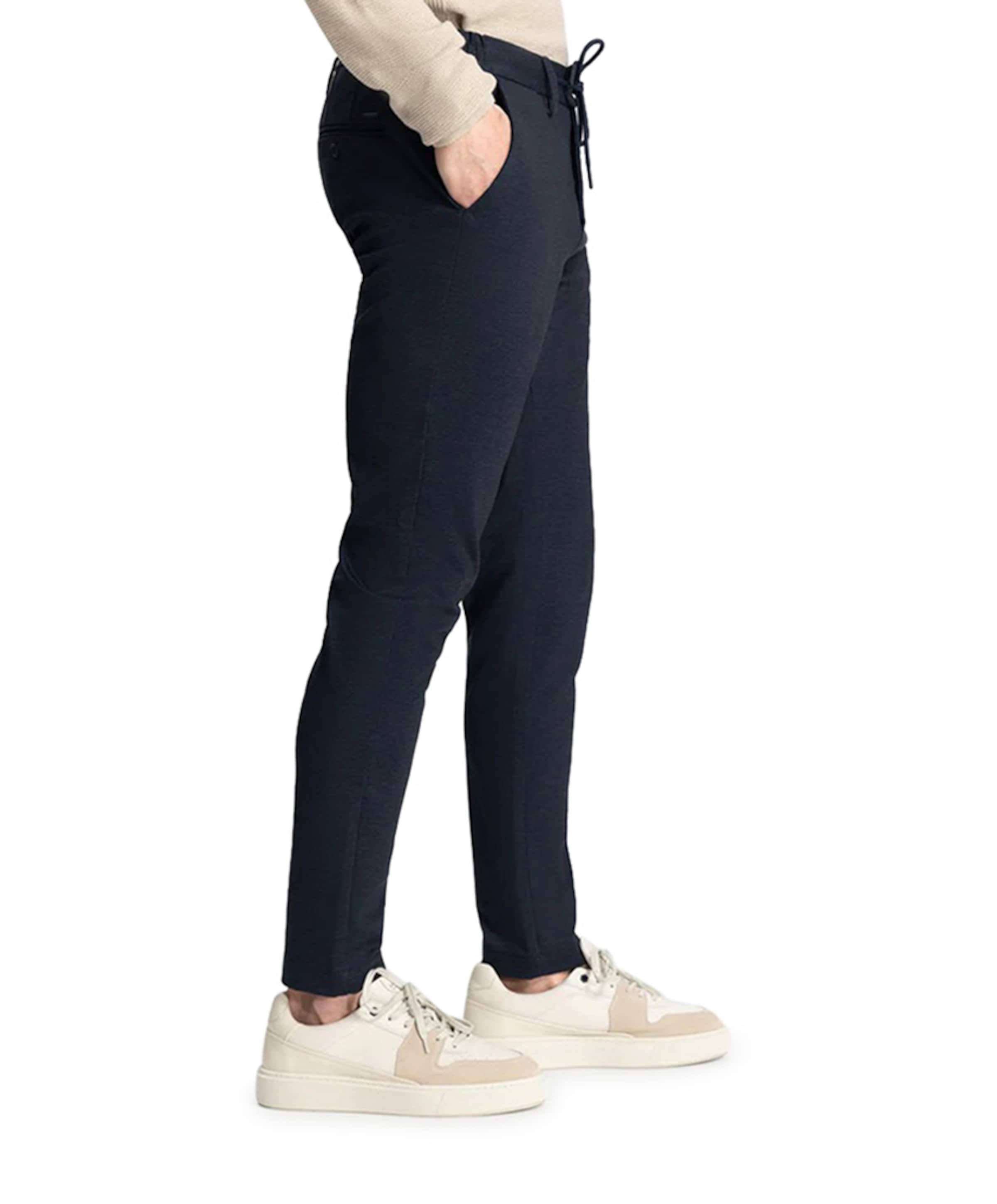 Dstrezzed Lancaster Tapered Jogger Pattern sw heren broek blauw