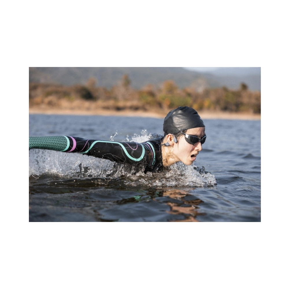 Shokz OpenSwim Pro Kopfhörer grau