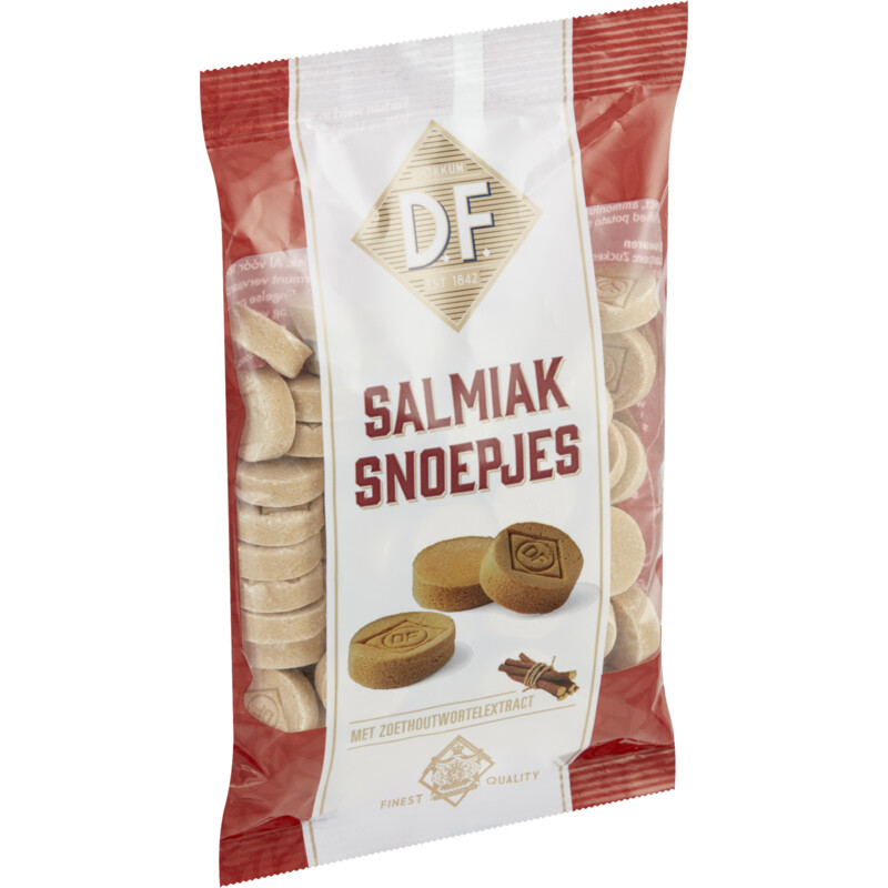 D.F. Salmiak snoepjes