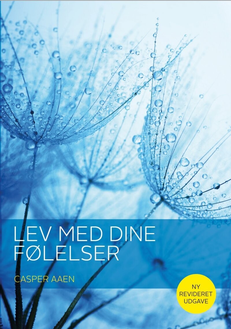 Lev Med Dine Følelser - Casper Aaen - Bog