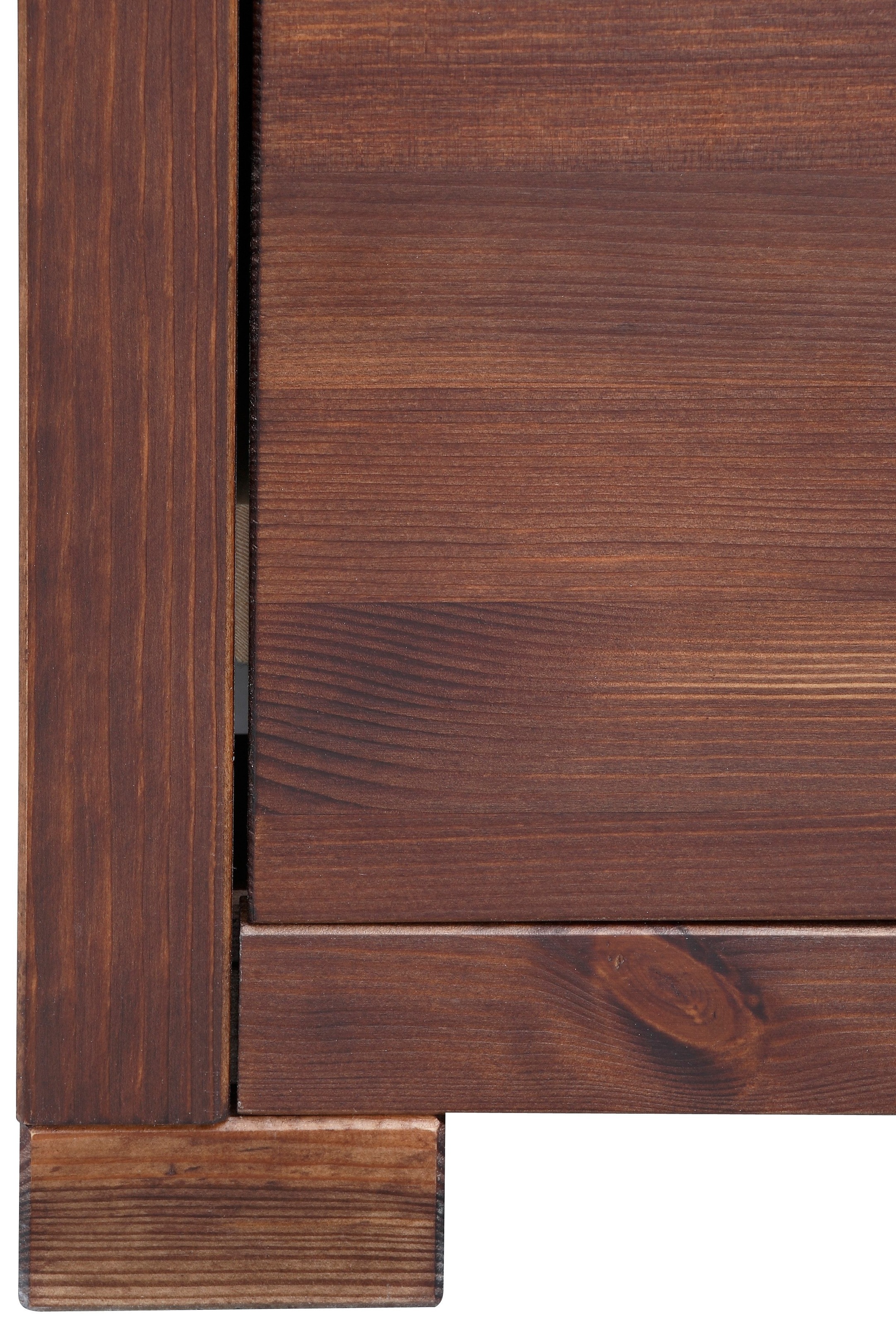 Home affaire Standregal »Gotland« Breite 80 cm, Höhe 178 cm, aus massiver Kiefer, FSC®