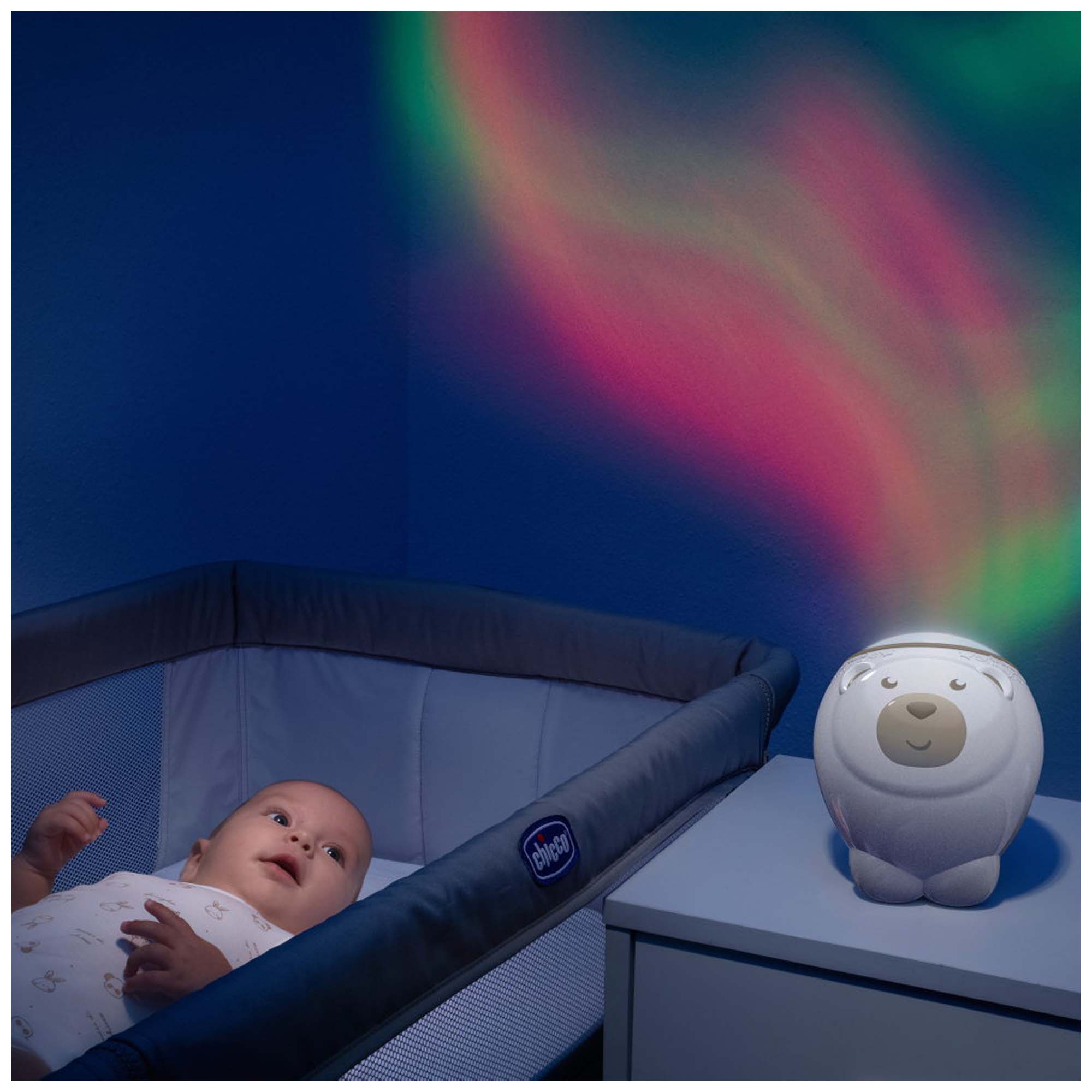 Chicco Polarbear Northernlight wit