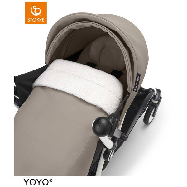 STOKKESTOKKE   YOYO³ 0+ black taupe