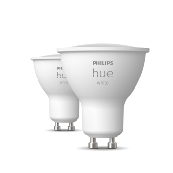 Philips Hue White GU10 5,2W 2 stuks