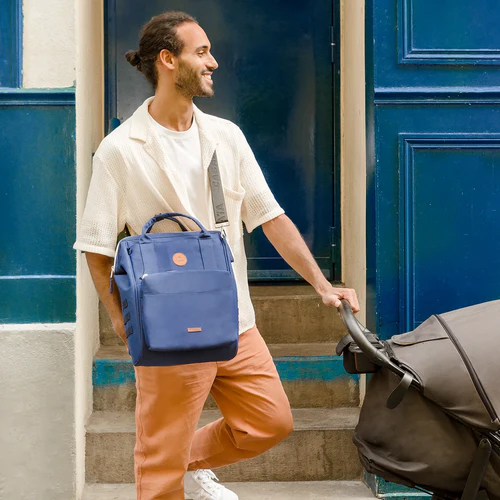 Sac à langer Bristol crème