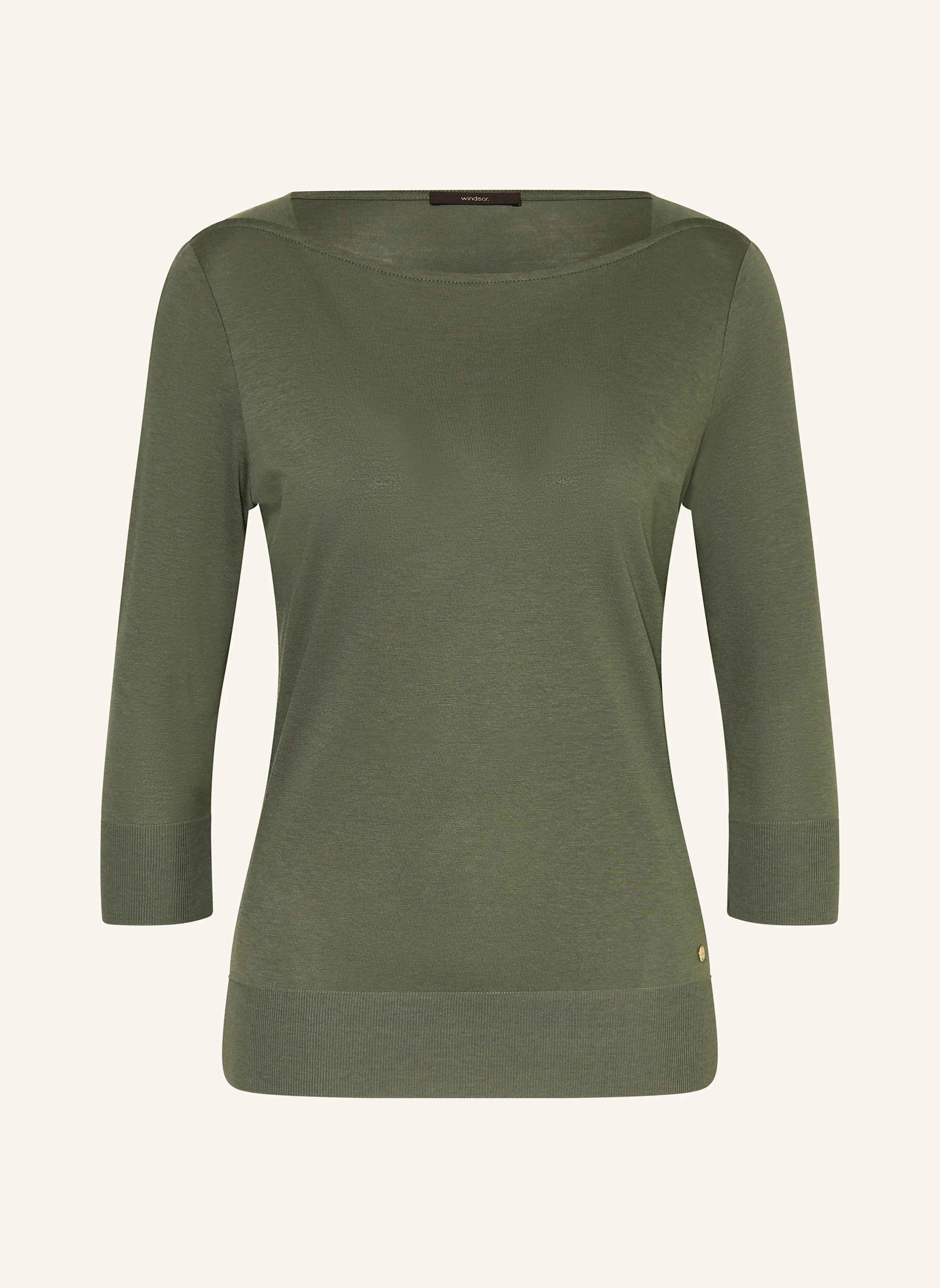 windsor. Shirt mit 3/4-Arm