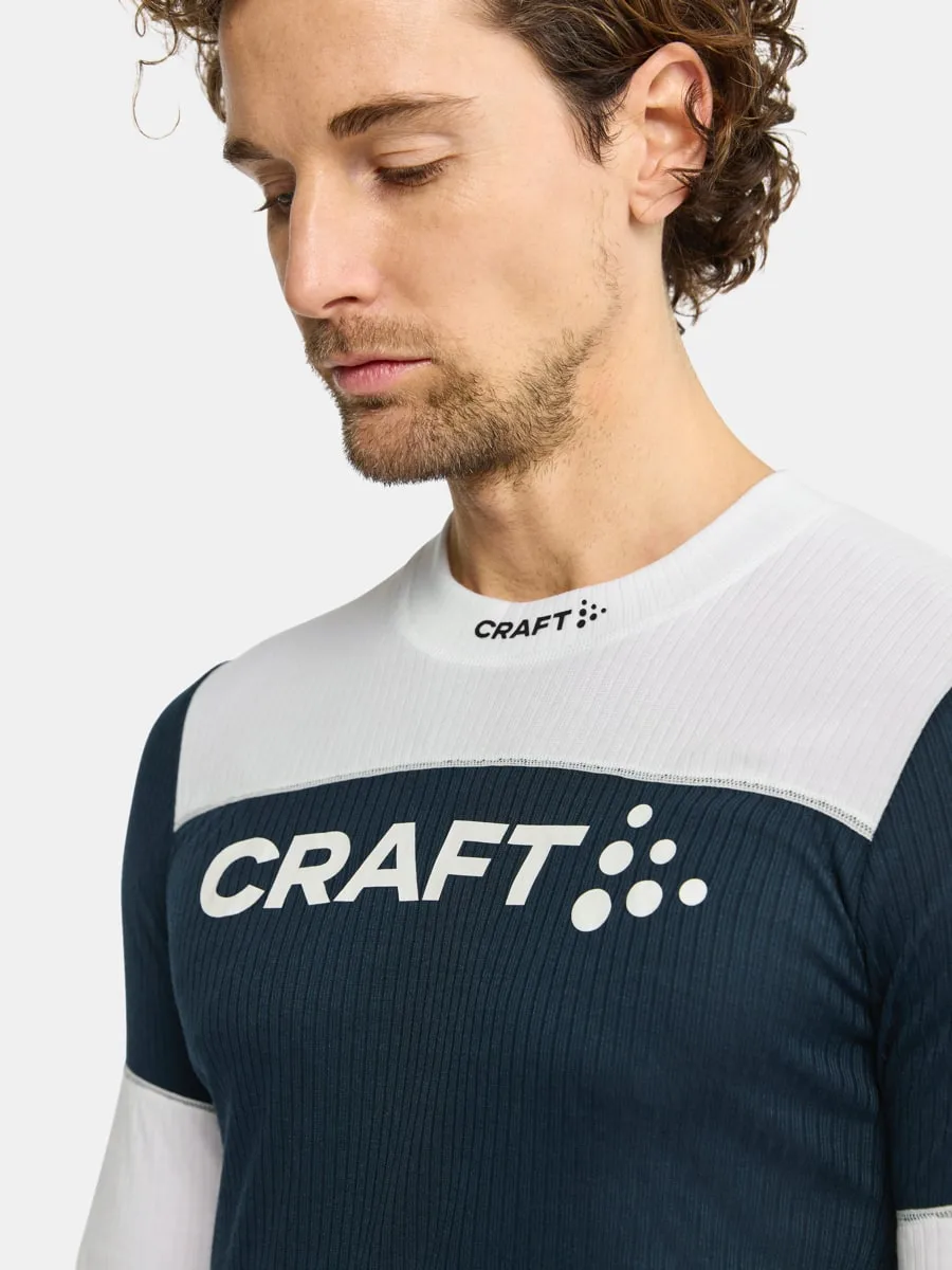 Craft NOR Baselayer Set M Blaze-White