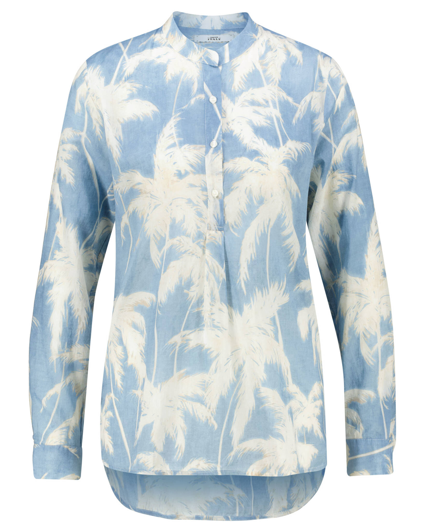 0039 Italy| Damen Bluse Langarm
